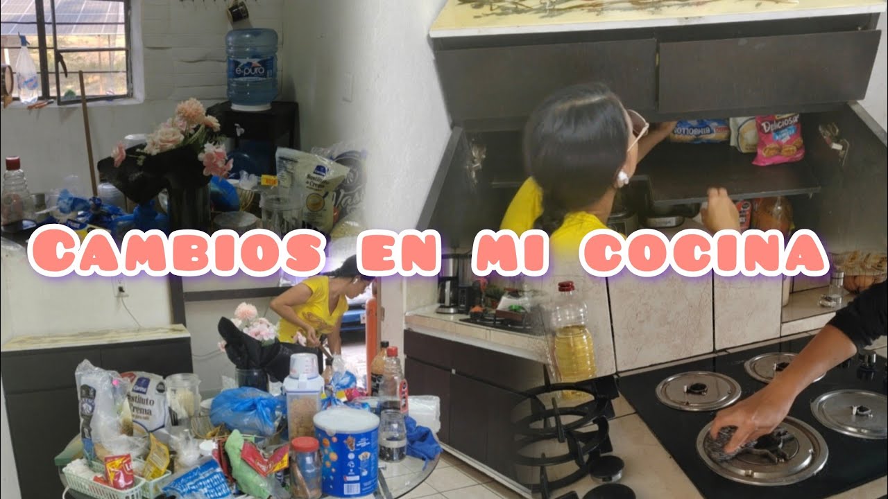 Cambios en mi cocina 😃