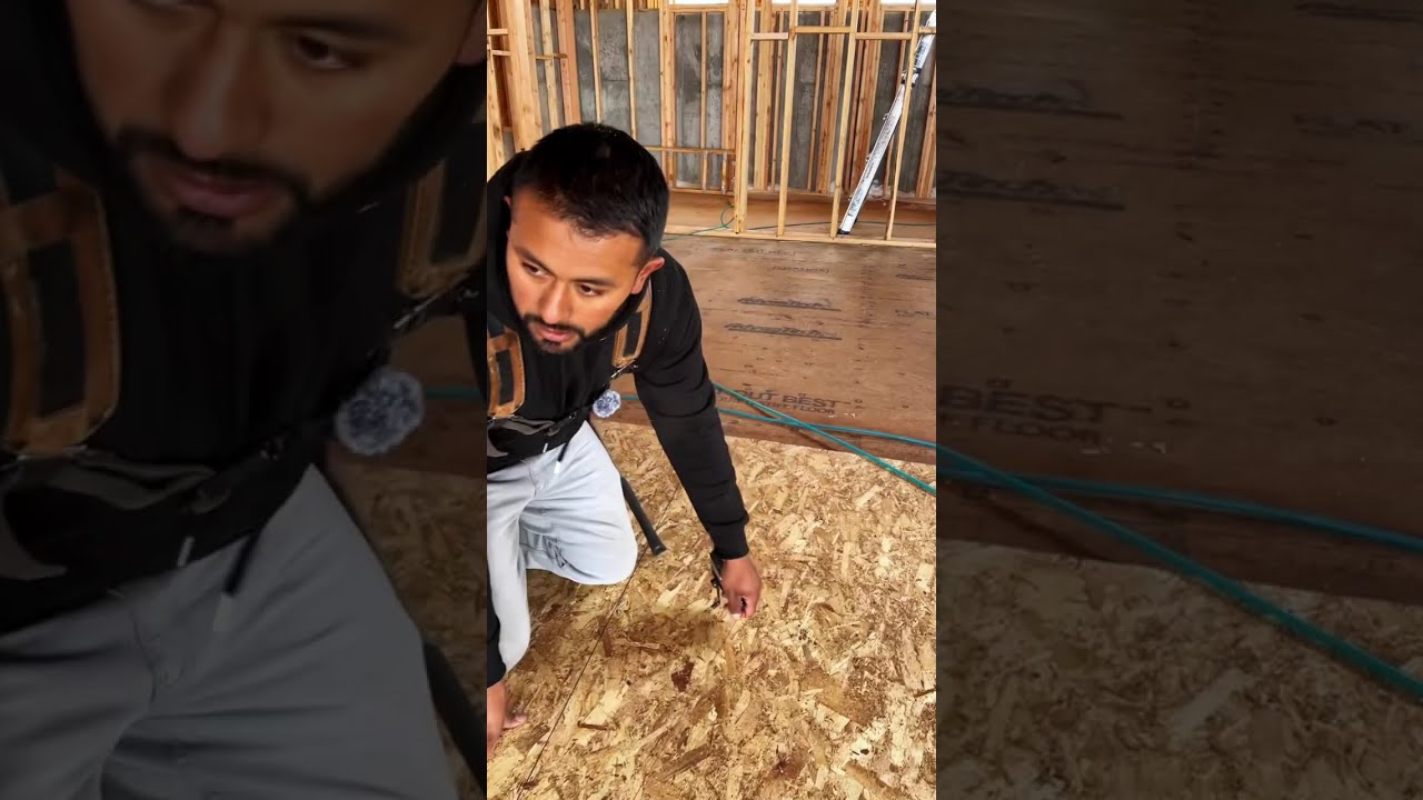 Framing basics: how to layout the radius for a perfect archway!