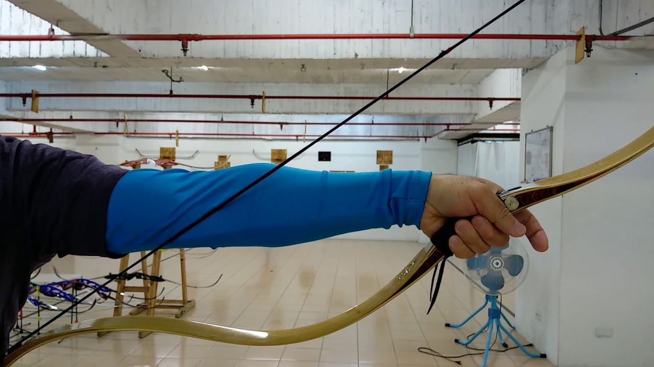 ［練弓房-室內射箭空間］四分鐘讓你學會傳統弓點弰