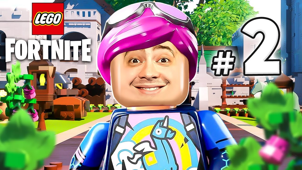 alanzoka jogando Lego Fortnite - #02