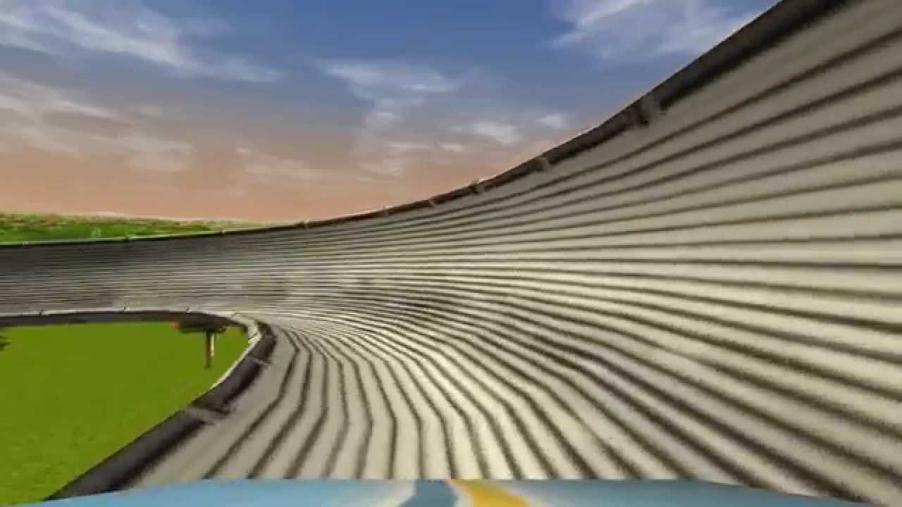 RCTgo / RCT3: Schweizer Bobbahn (Bobsleigh) [Heide Park Resort]