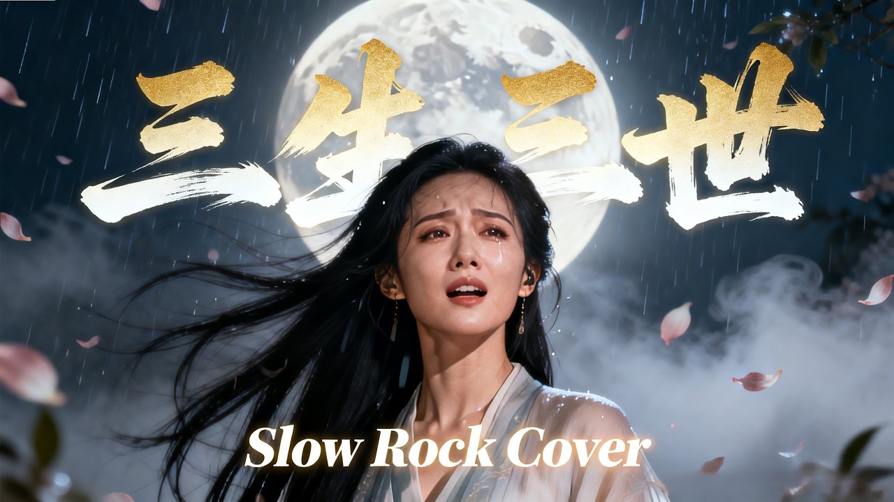 San Sheng San Shi (三生三世) - Jason Zhang (張傑) | Slow Rock Cover - Female Version 🔥🎸