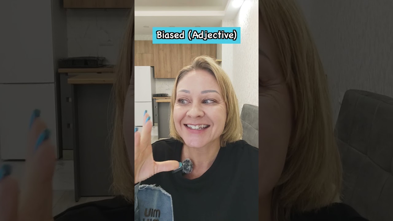 Предвзятость против предубеждения 🤔 Английская лексика