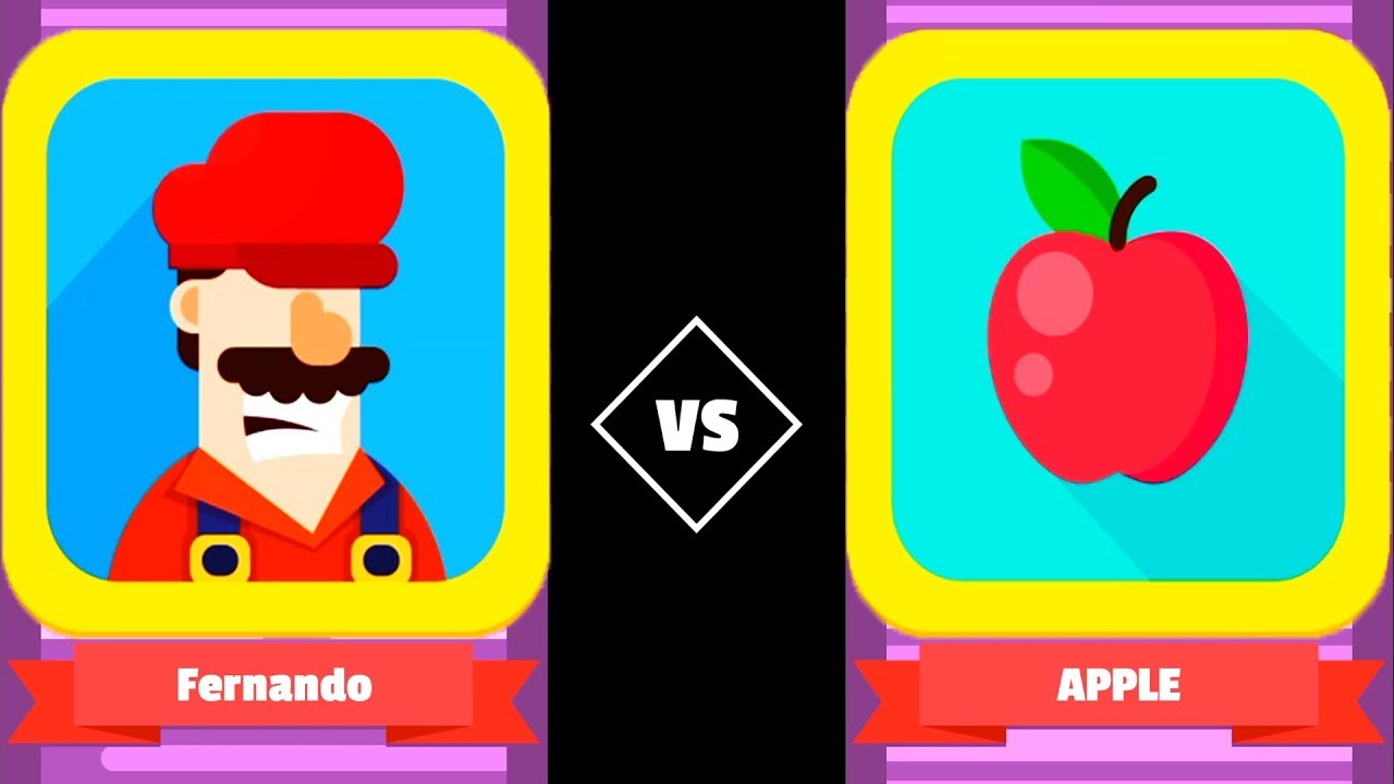 Bowmasters - MARIO FERNANDO (Turtle Shell) VS APPLE - Gameplay Walkthrough (116)