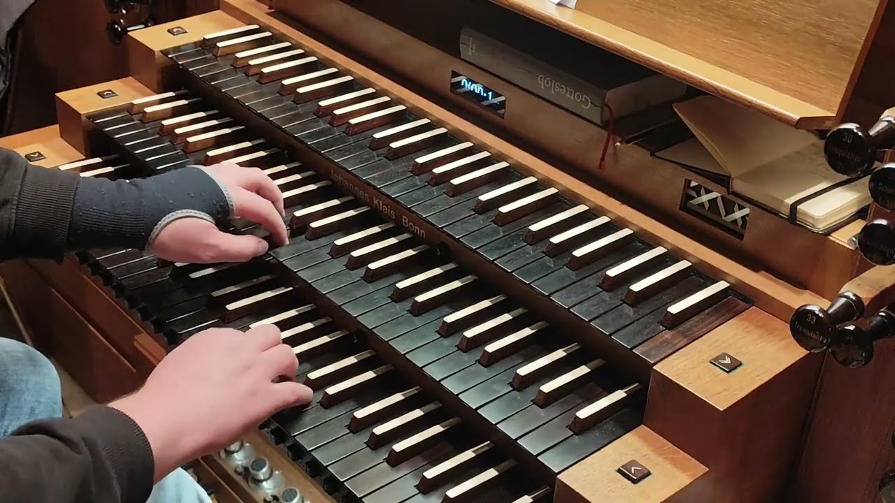 J. S. Bach: Liebster Jesu, wir sind hier (BWV 731)