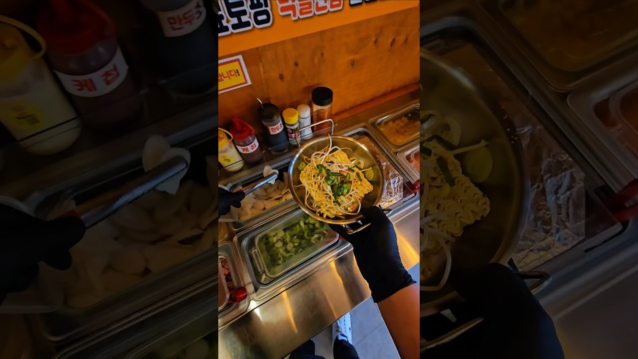 Part 55 | How many foods are there in a Korean convenience store? #korea #ramen #shots