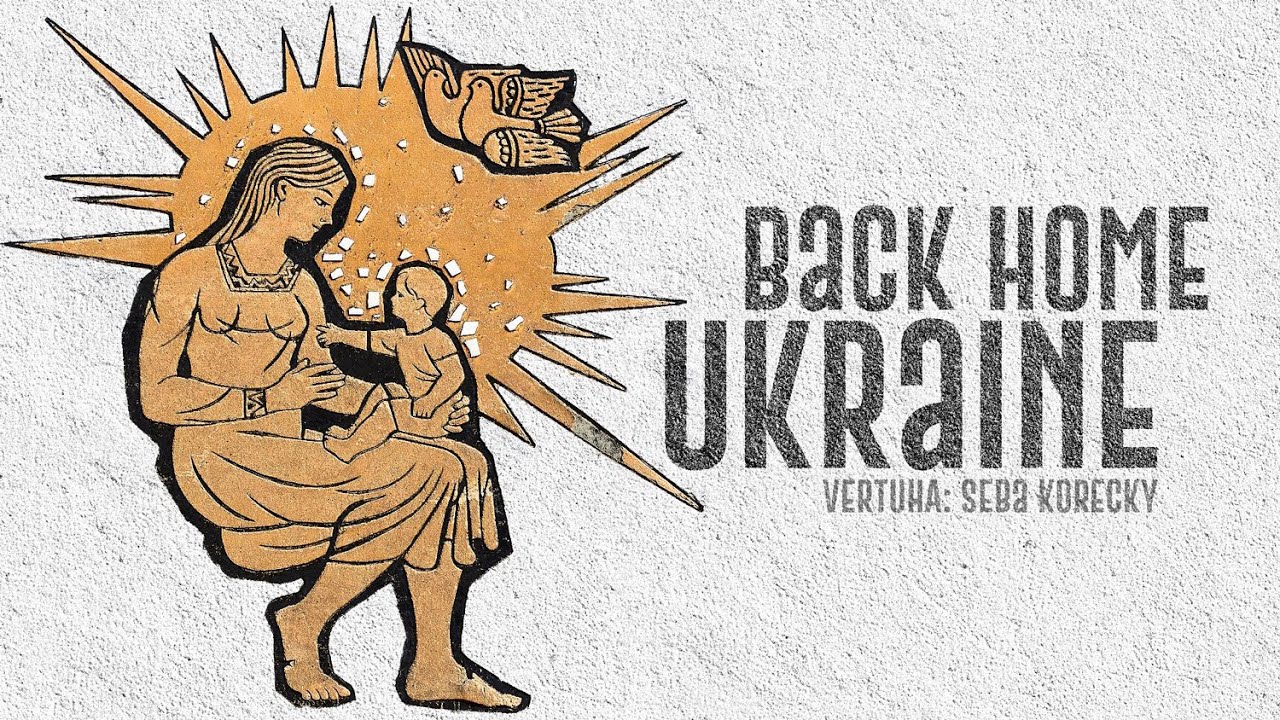 Seba Korecky &bull; Back Home Ukraine &bull; Indie Funk Disco Soul &bull; VERTUHA