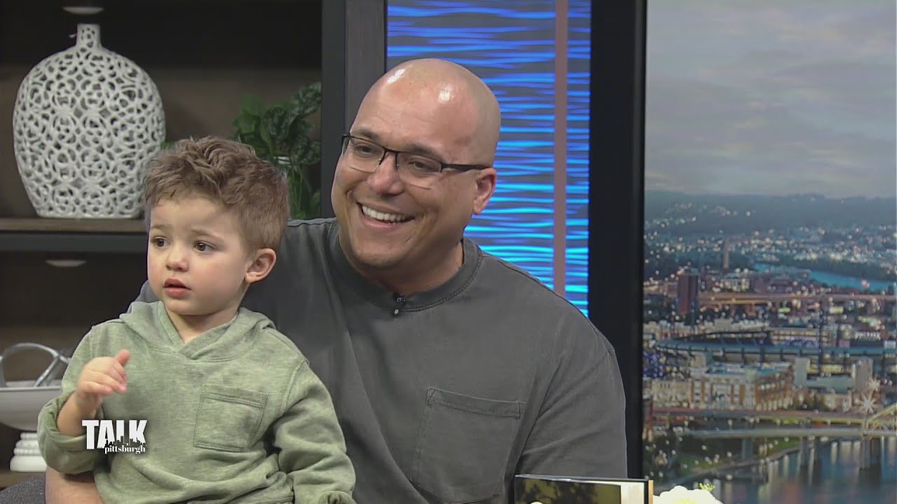 Author tells his journey to dad in new book