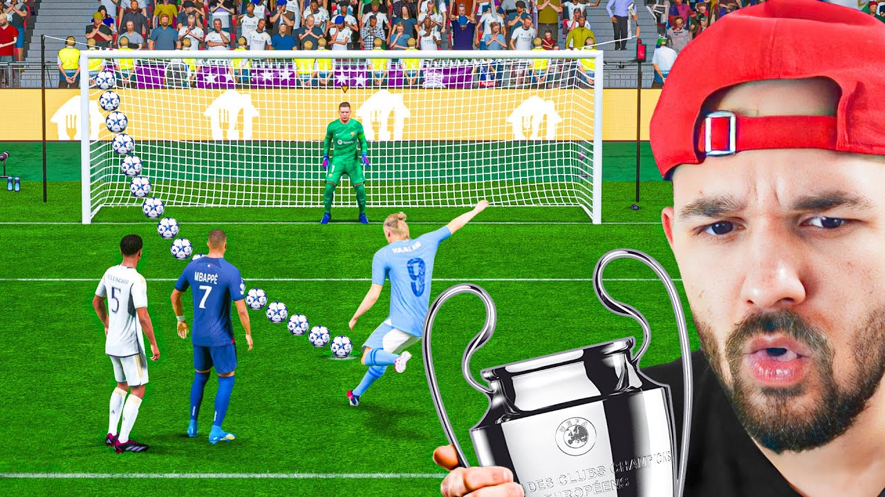 UCL Doar Cu Penalty-uri !