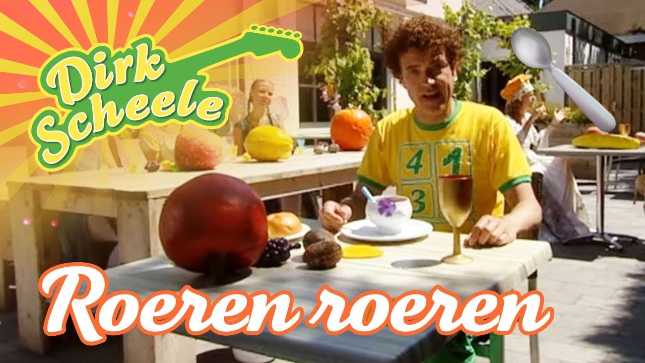 Dirk Scheele - Roeren roeren | Huis-, tuin- en keukenavonturen