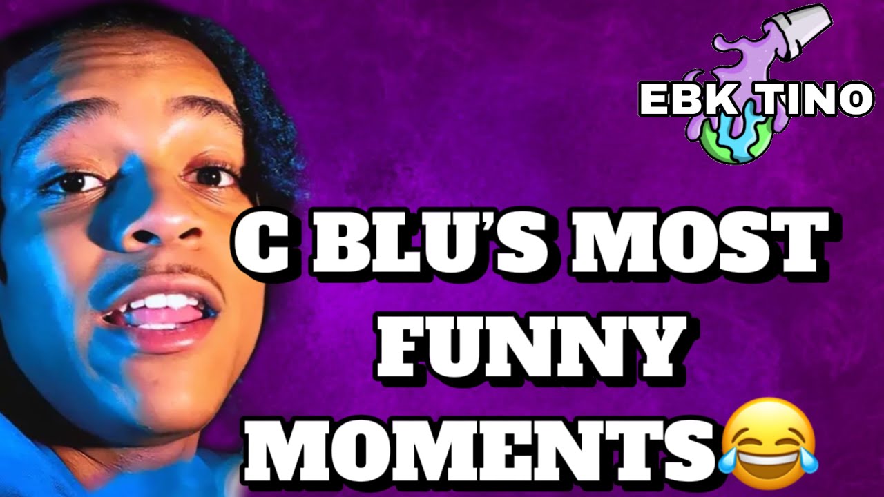 Drill Rapper C Blu’s Most Funny Moments 😂