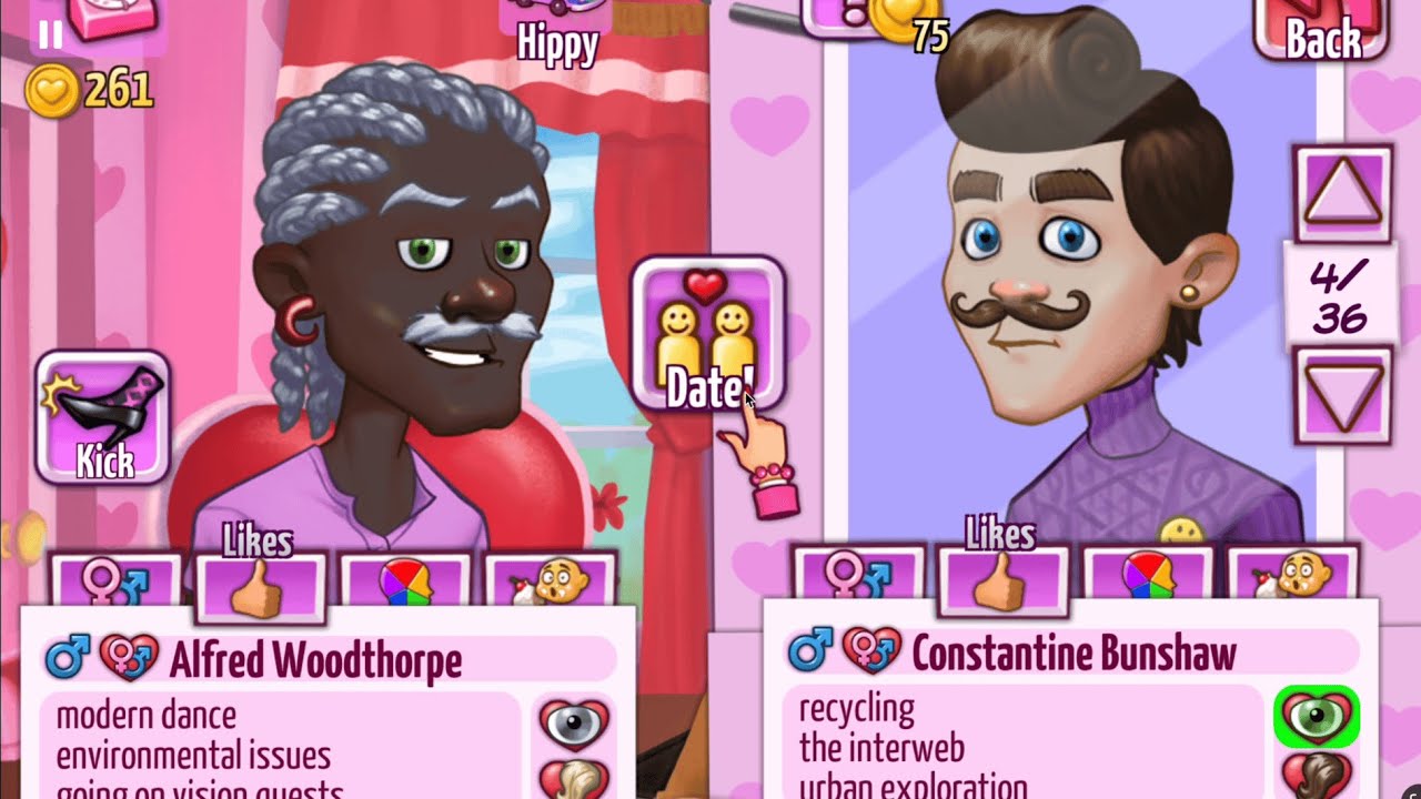 a rollercoaster of emotions - kitty powers' matchmaker asmr, clicky whispers
