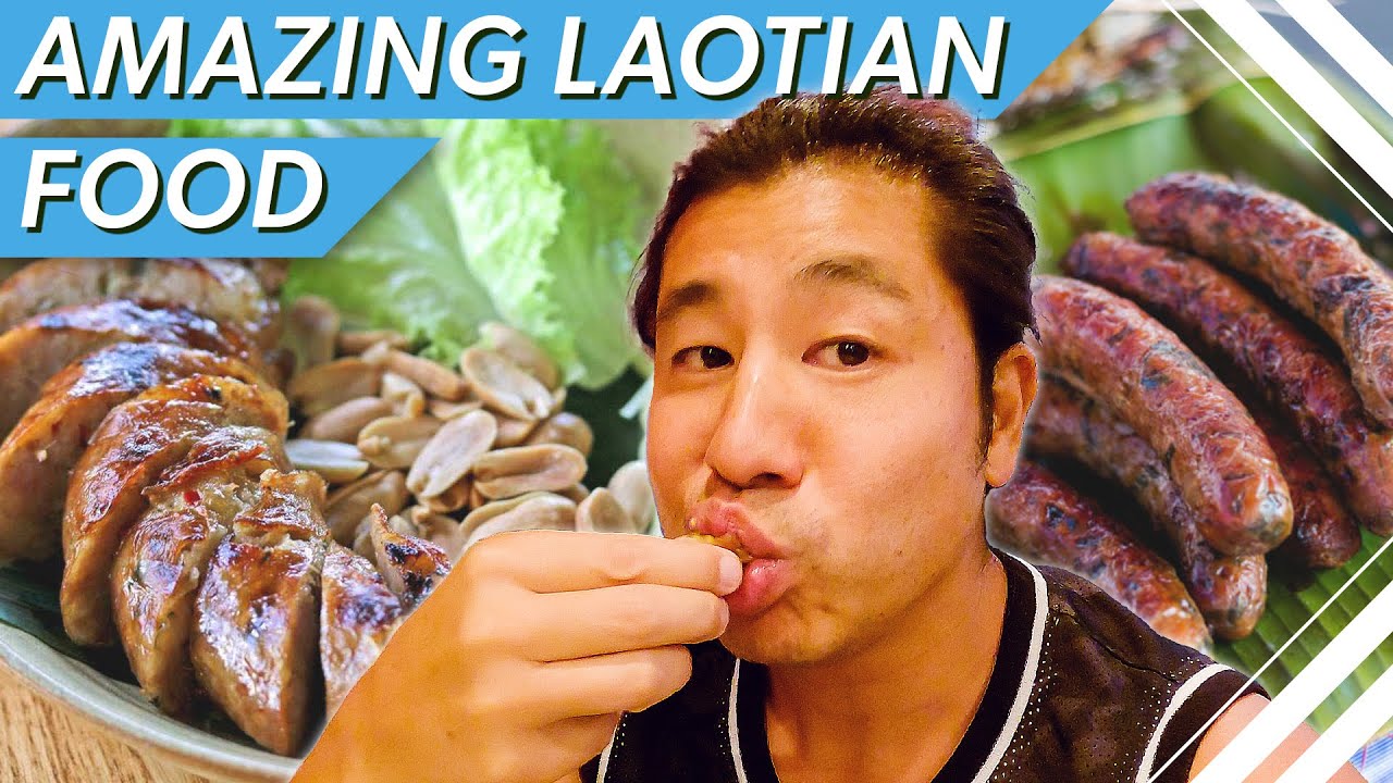 My First Time Trying Lao Food