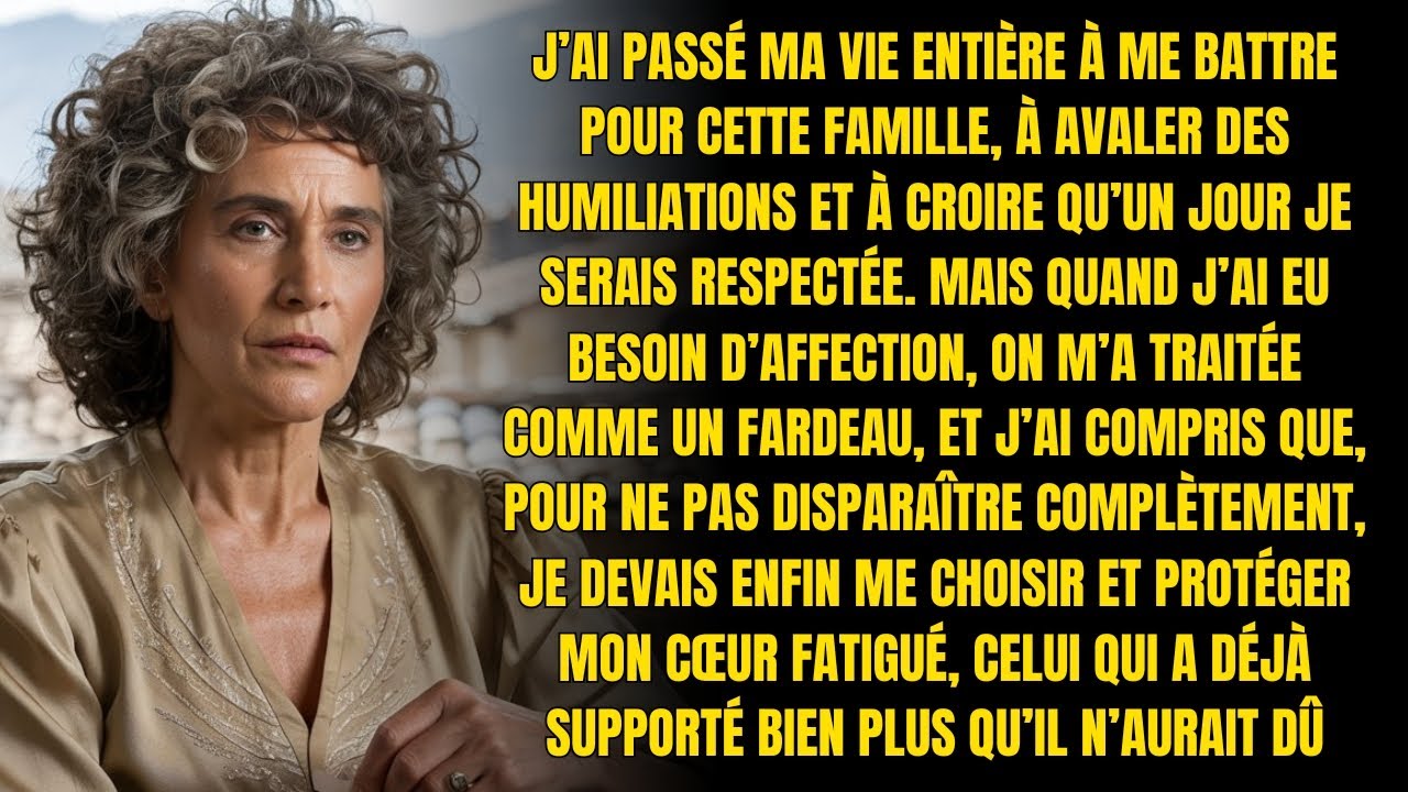 HISTOIRE VRAIE DE CETTE GRAND-MÈRE 👵💔 TRAHIE PAR SA BELLE-FILLE ET OUBLIÉE PAR SON PROPRE FILS!