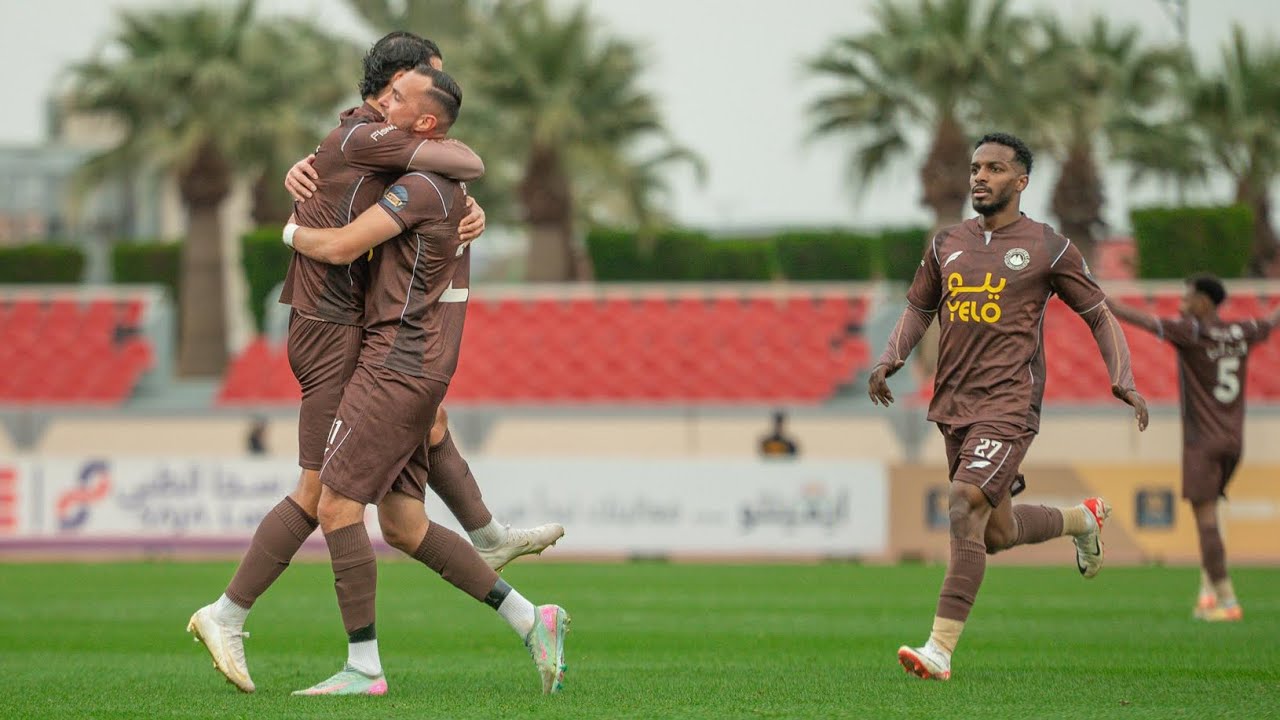 الهدف الأول للجبلين ضمن لقاء #الجبلين_العلا - الدور الأول 26-25م