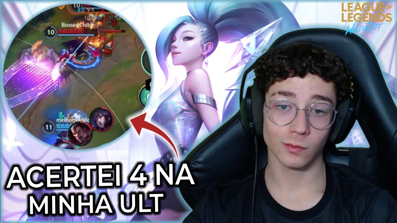 É IMPOSSÍVEL PERDER DE SERAPHINE PEEL NO WILD RIFT! - League Of Legends: Wild Rift