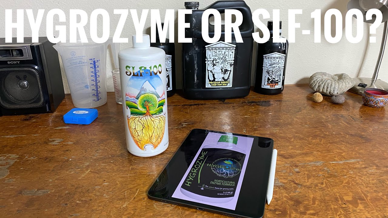 Hygrozyme Versus SLF-100 in a Nectar for the Gods Grow | OCGFAM663