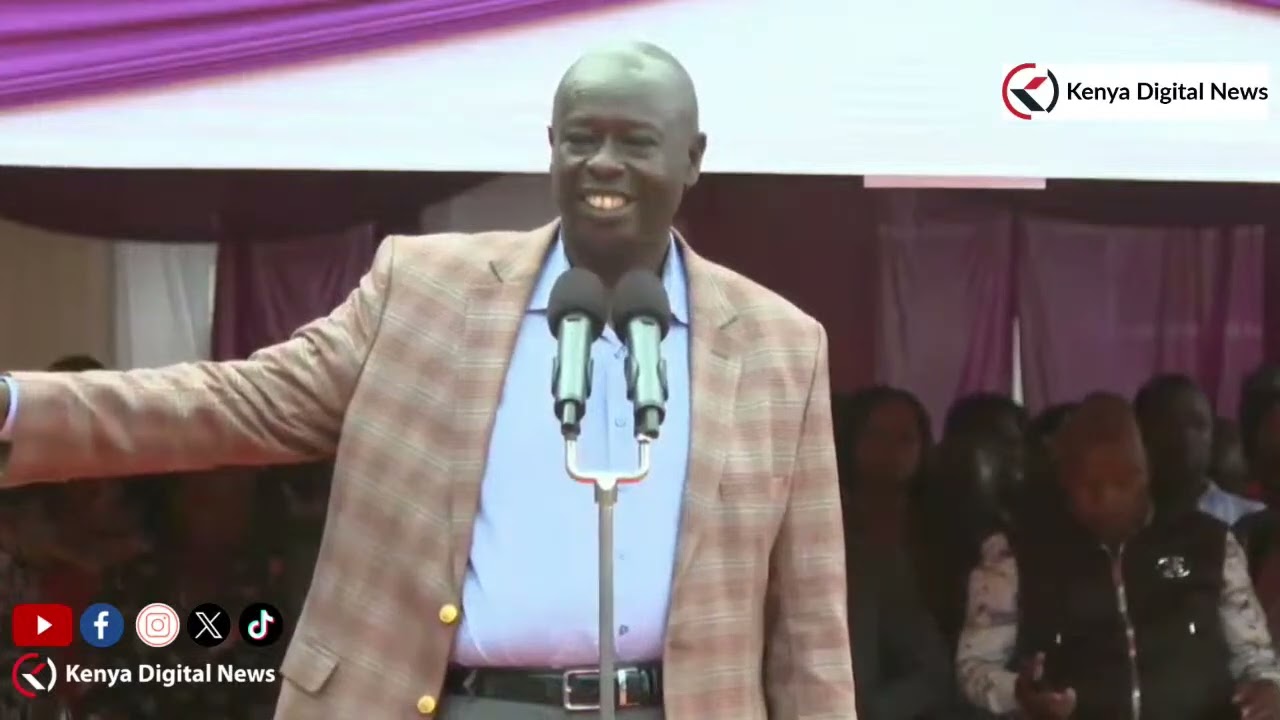 '2027 TUTACHAGUA RUTO!' DP Gachagua roars in Laikipia calling fro Mt Kenya Unity!!