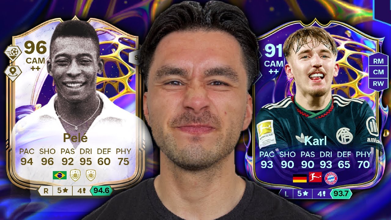 Ik Open 100 Packs voor Future Stars Team 2 (5x FUTURE STARS GEPACKT) | FC 26 Ultimate Team