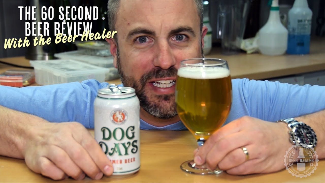 60 Second Beer Review: Little Creatures Dog Days