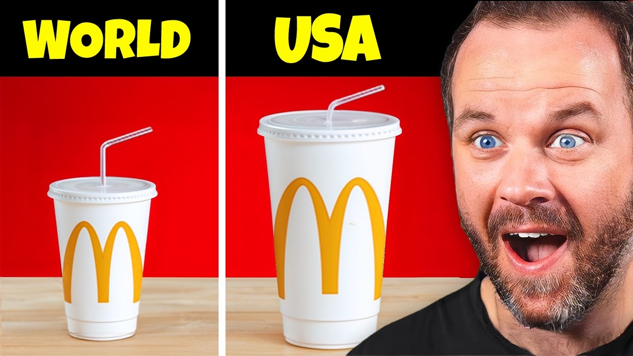 Crazy Things That Only Exist In America