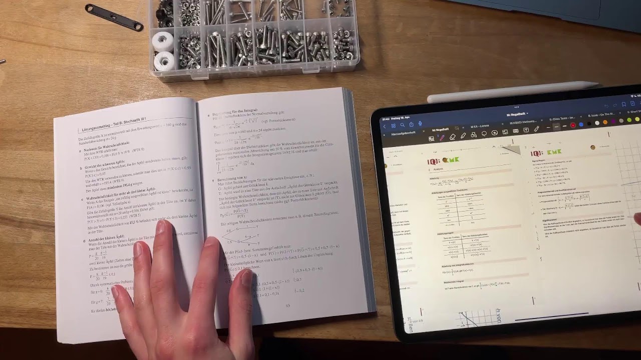 Study with me (Math ABI LF / LK)