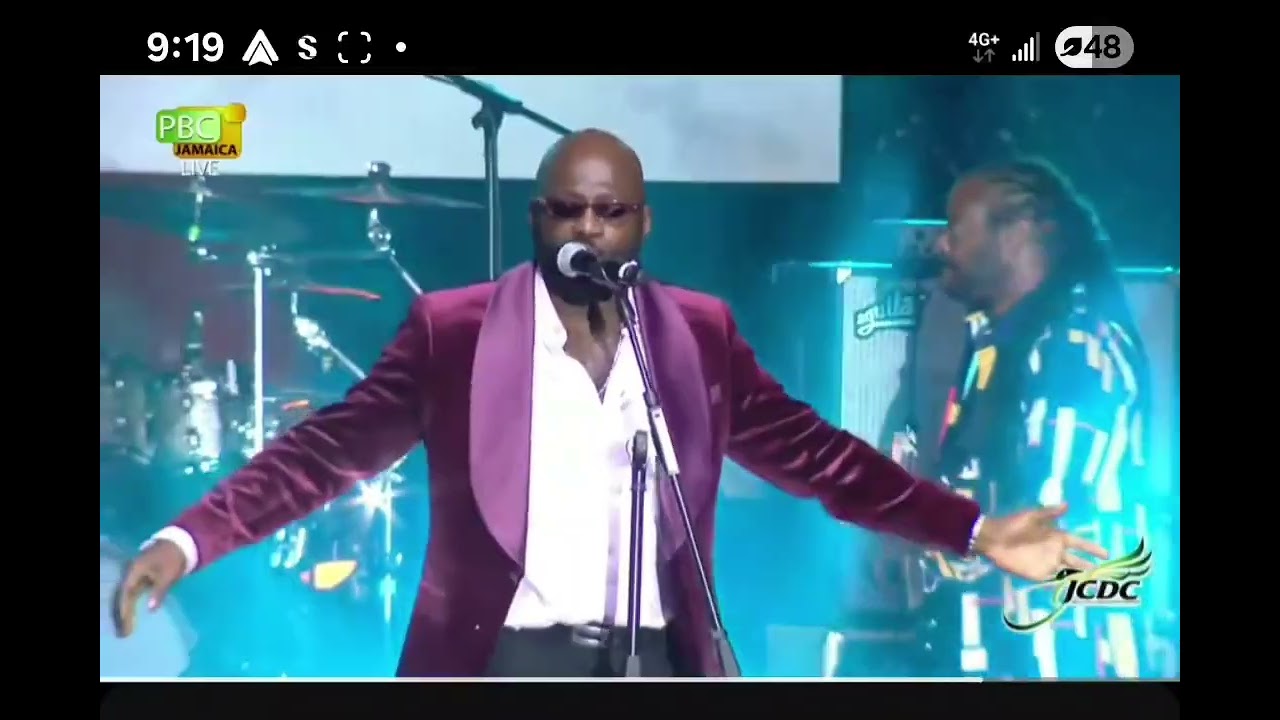 Richie Stephens tribute to Jimmy Cliff 