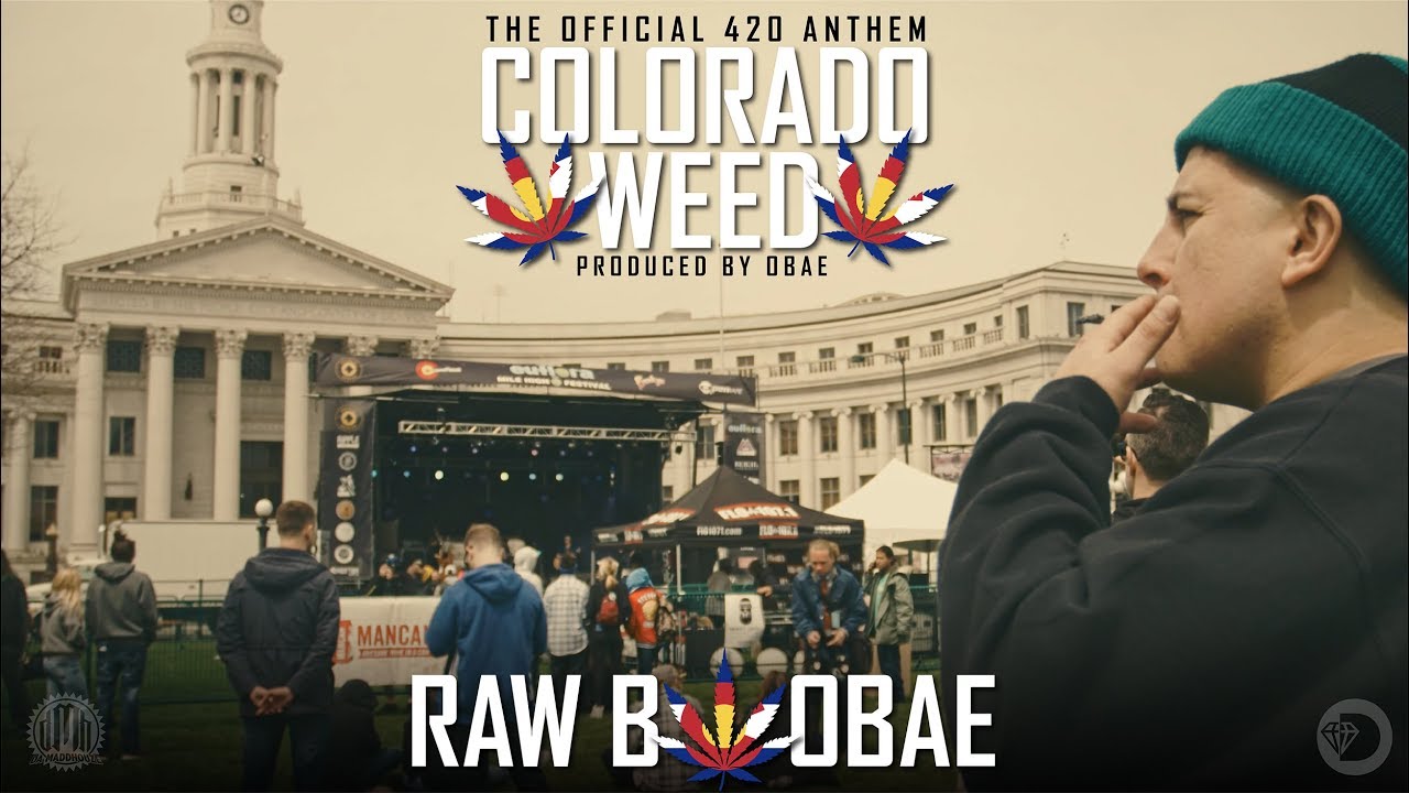 Raw B X Obae - Colorado Weed | Shot by Obscure Diamond