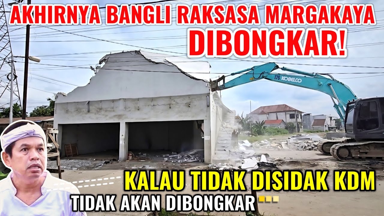 AKHIRNYA VIRAL‼️NGERI DETIK-DETIK PEMBONGKARAN MARGAKAYA DIMULAI. BANGLI MARGAKAYA SUSAH DIBONGKAR