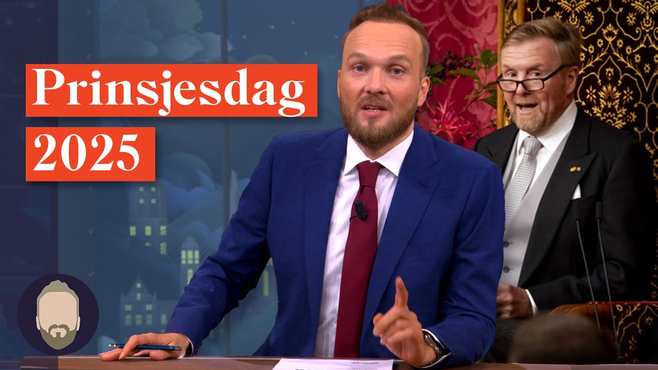 Hoe verliep Prinsjesdag? | Waarom is er weinig vertrouwen in de politiek? | LUBACH