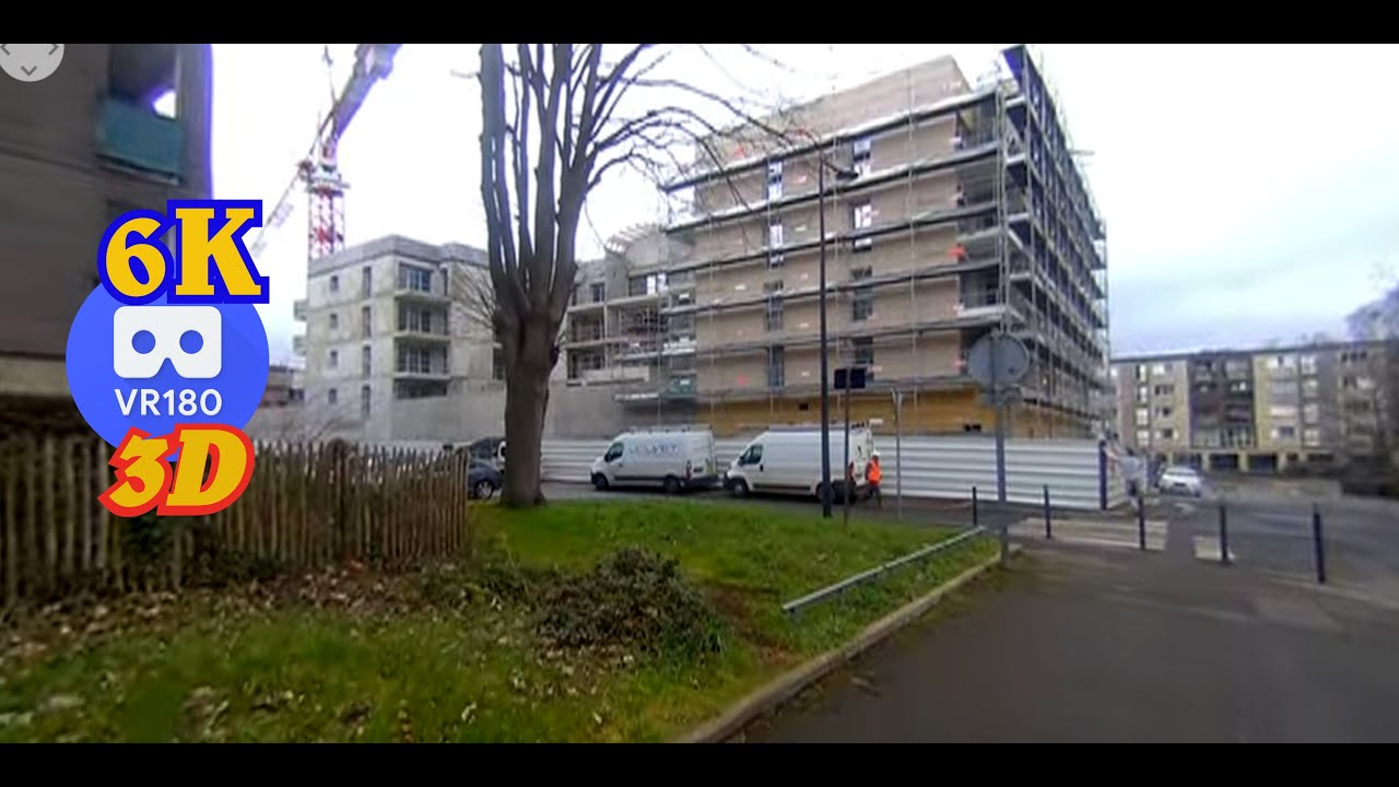 VR180 3D - 6K - AU FIL DE MES PROMENADES ≠6 - ALLONNES 20 janvier 2026