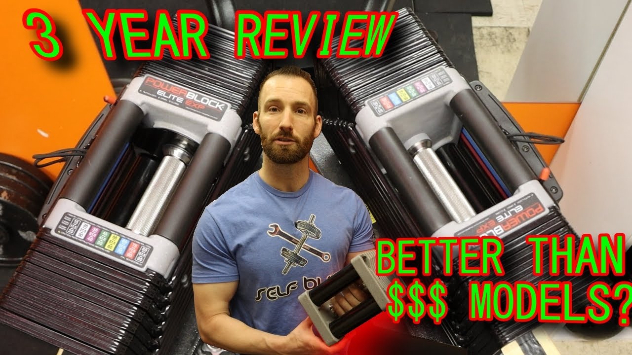 3 YEAR REVIEW POWERBLOCK EXP