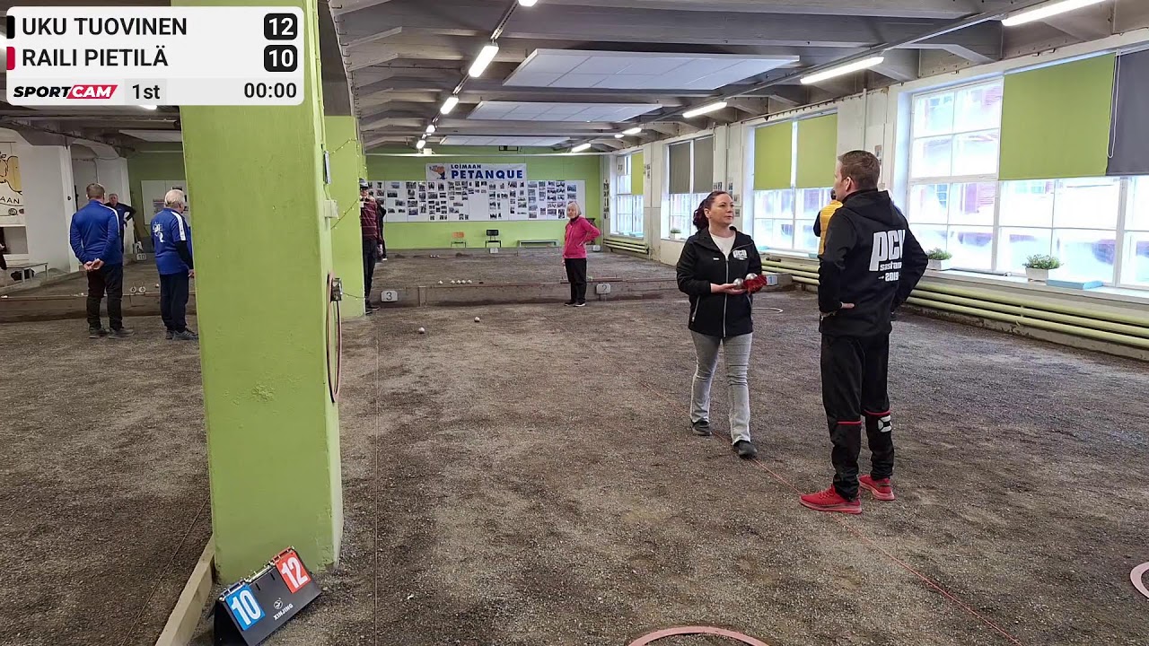 Uku Tuovinen vs Raili Pietilä - 06/01/2026