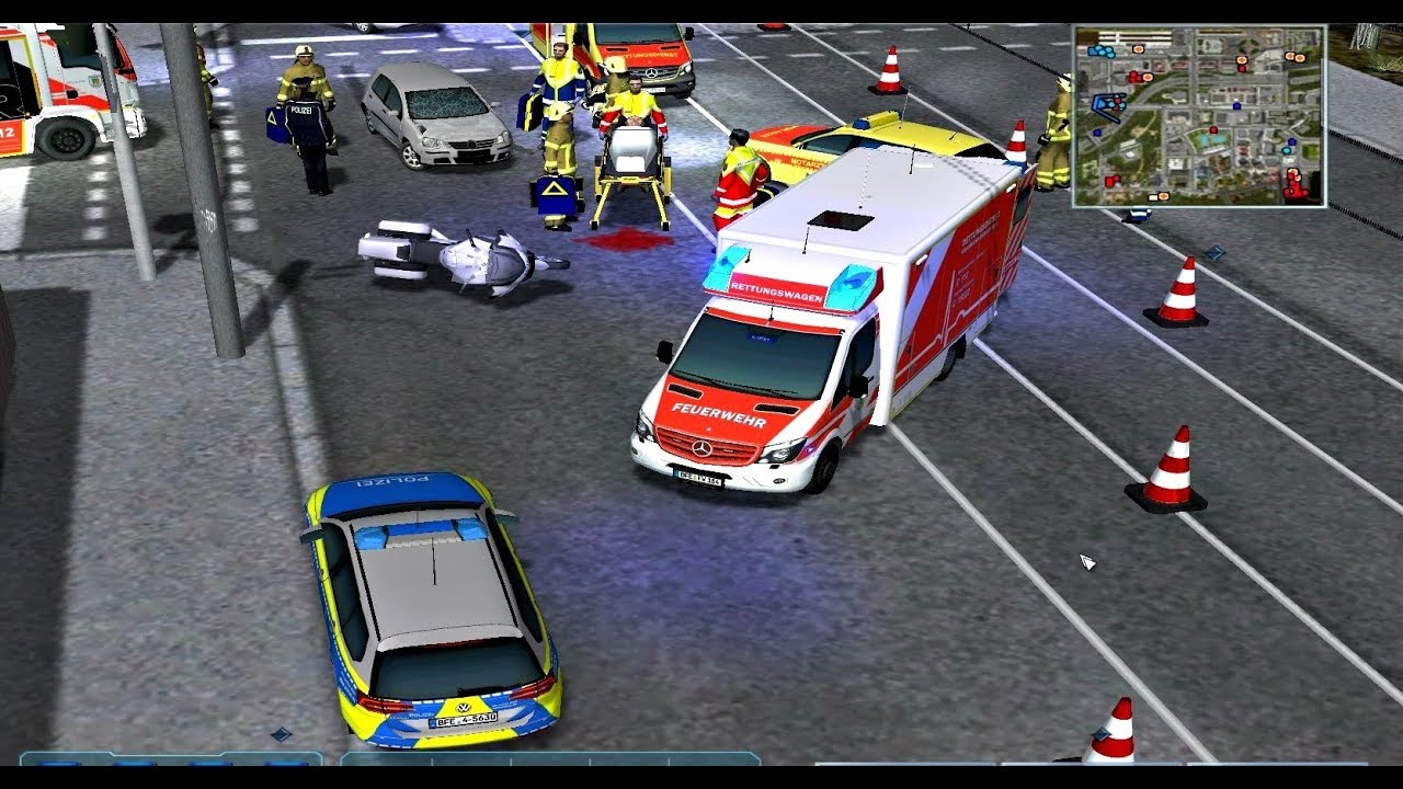 Let's Play - Em4 Bieberfelde Mod 1.2 | Verkehrsunfall mit Kradfahrer