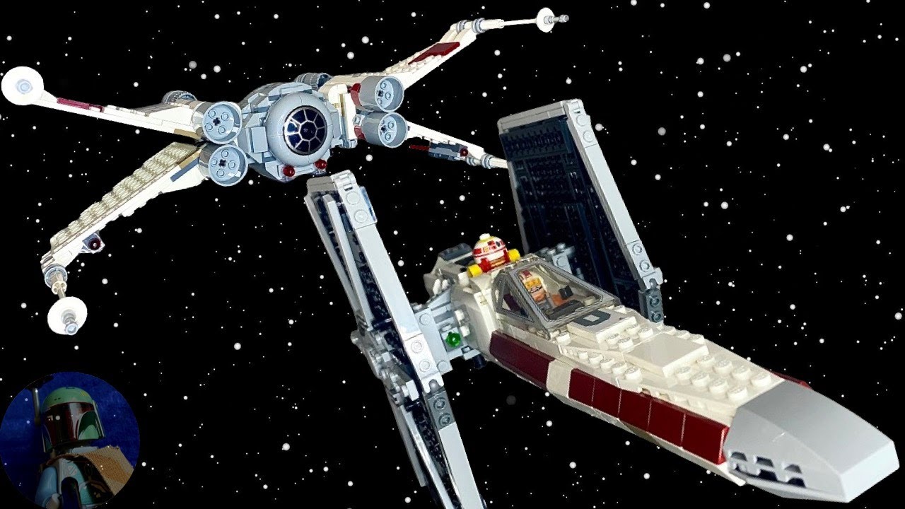 LEGO Star Wars TIE Fighter & X-Wing Mash-up Speedbuild | 75393