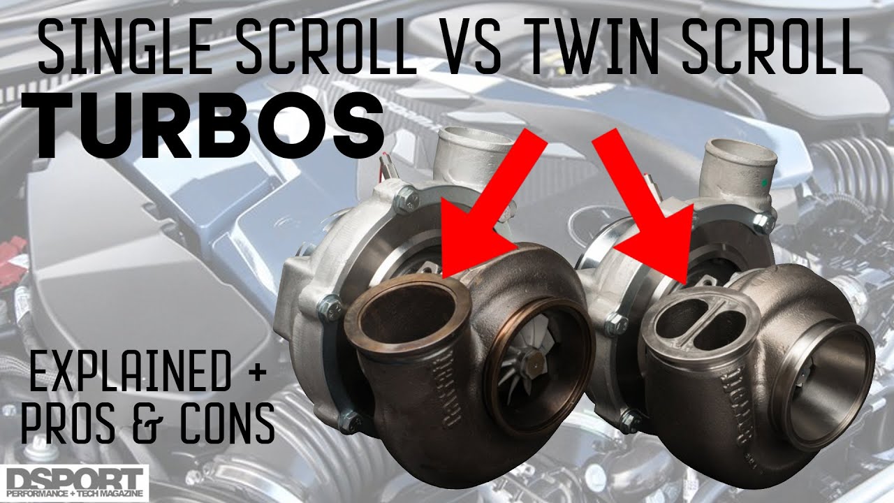Быстрое разъяснение: турбокомпрессоры Single Scroll против Twin Scroll | Плюсы и минусы