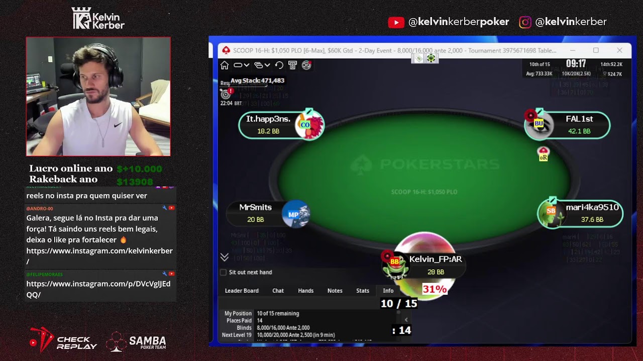 HIGHSTAKES 🔥 = SCOOP ♠️ + WSOP-SC ♥️ + OSSLX ♣️