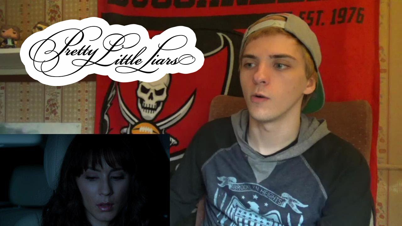 Pretty Little Liars - Season 7 Episode 17 (REACTION) 7x17