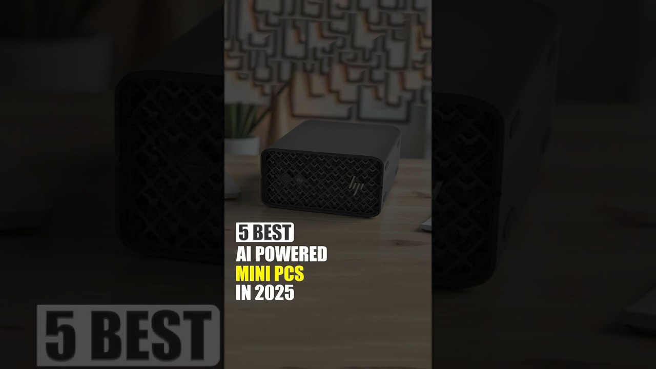 Best 5 AI Powered Mini PCs in 2025 #minipc