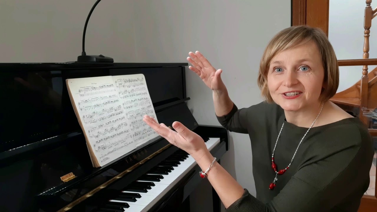 SPOTKANIA Z MUZYKĄ: Jan Sebastian Bach - XXI Preludium i fuga B-dur (I tom DWK)