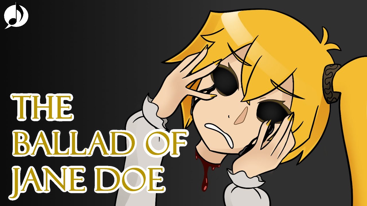 【UTAU Cover】The Ballad of Jane Doe - Akita Neru NEO