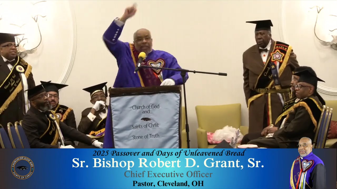 Passover Address from Bishop R.D Grant Sr.