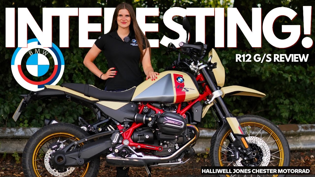BMW R12 G/S First Ride Review: The Coolest Scrambler of 2025?