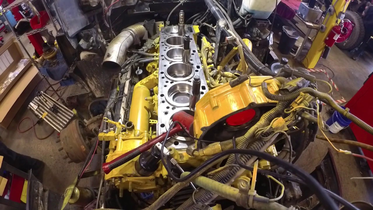 3406E Cat Rebuild