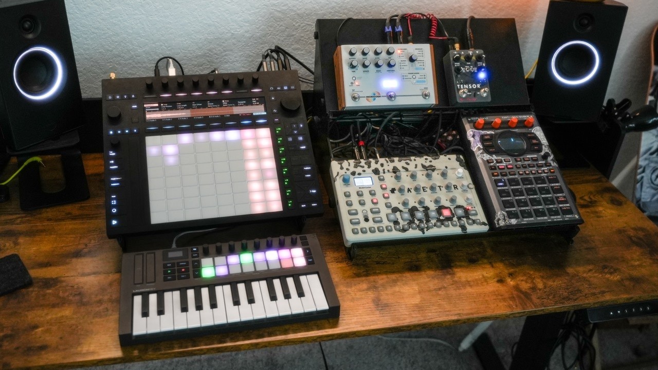 the ultimate synth & sampling setup (how it works)