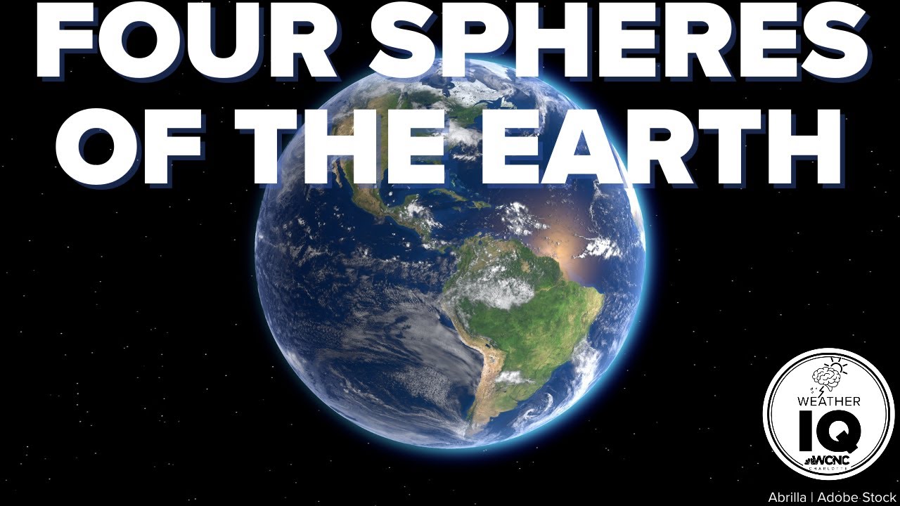 Weather IQ: The four spheres of Earth