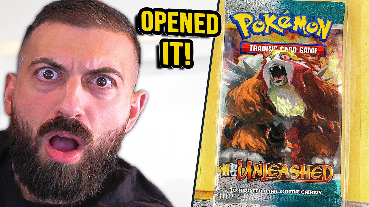 So I Decided To Open My Rare Pokemon Blister Packs...