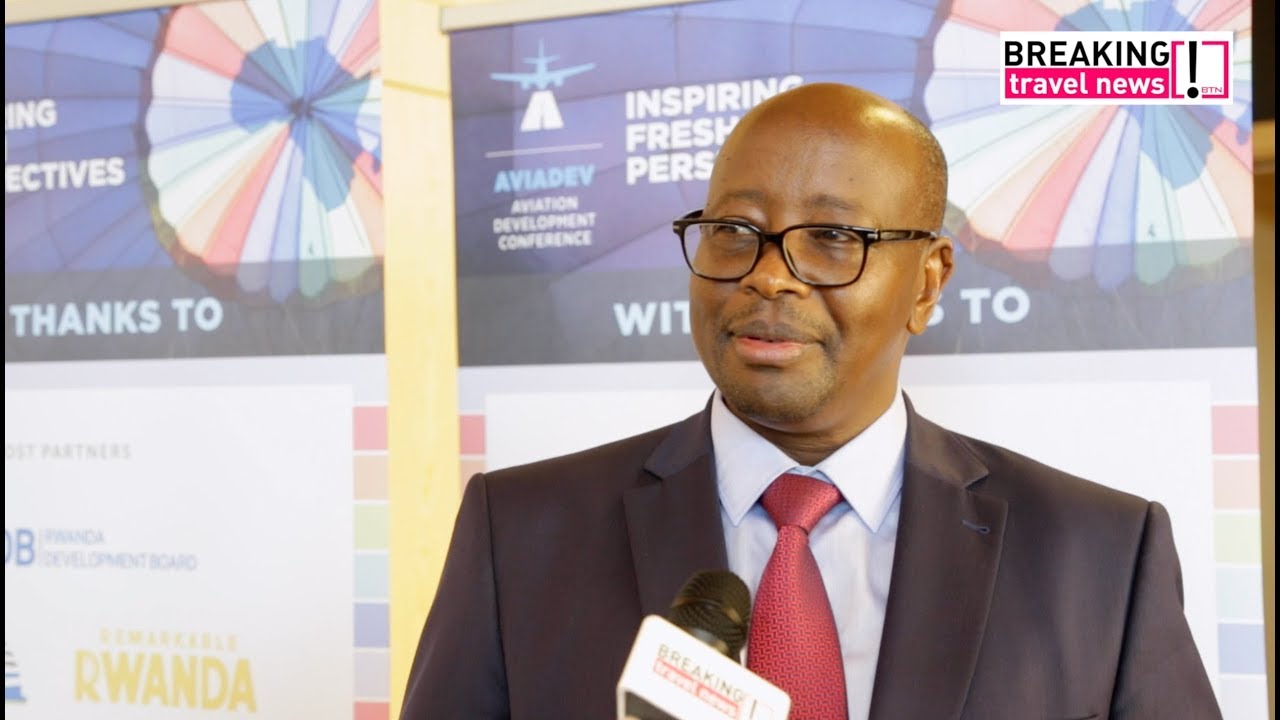 James Musoni, minister of infrastructure for Rwanda