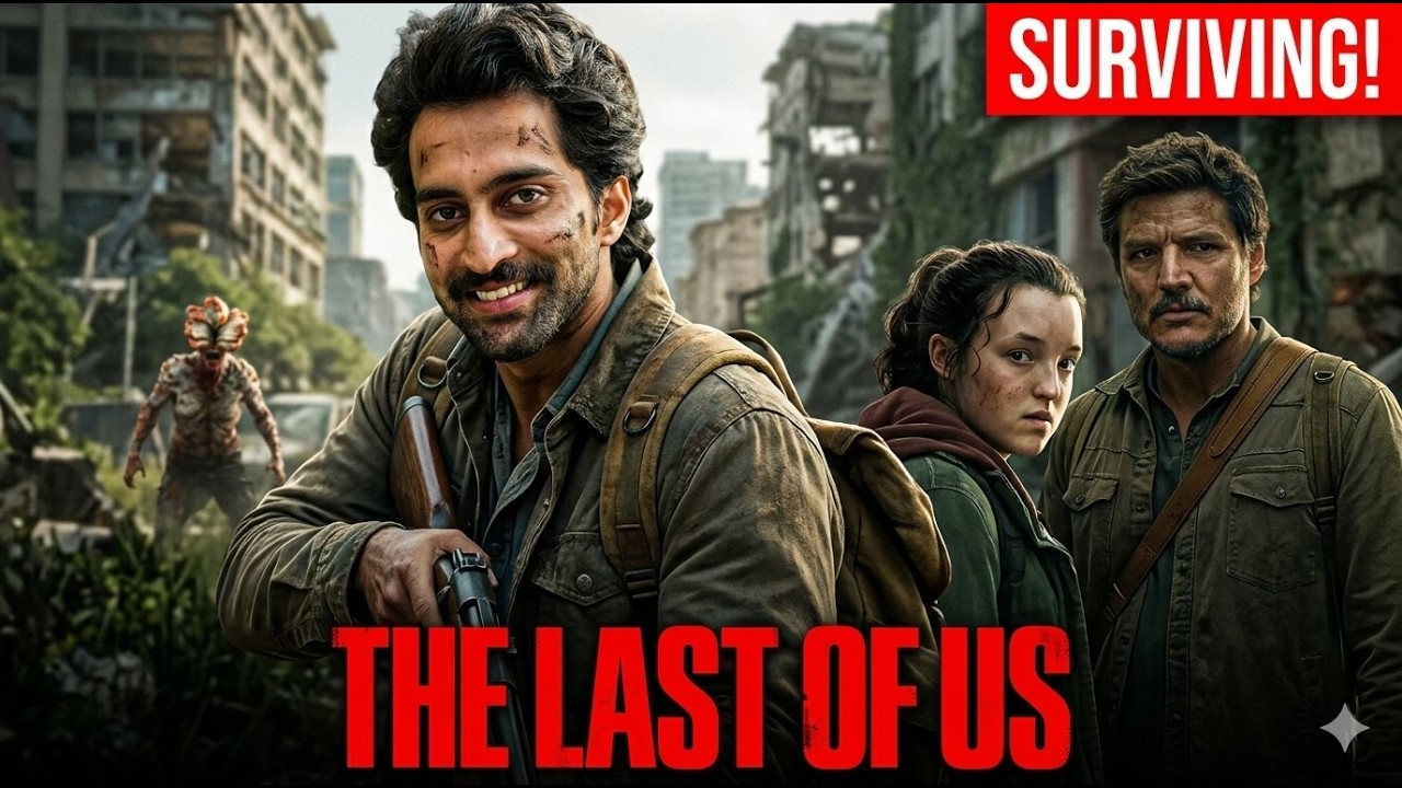 Last of us from the beginning.