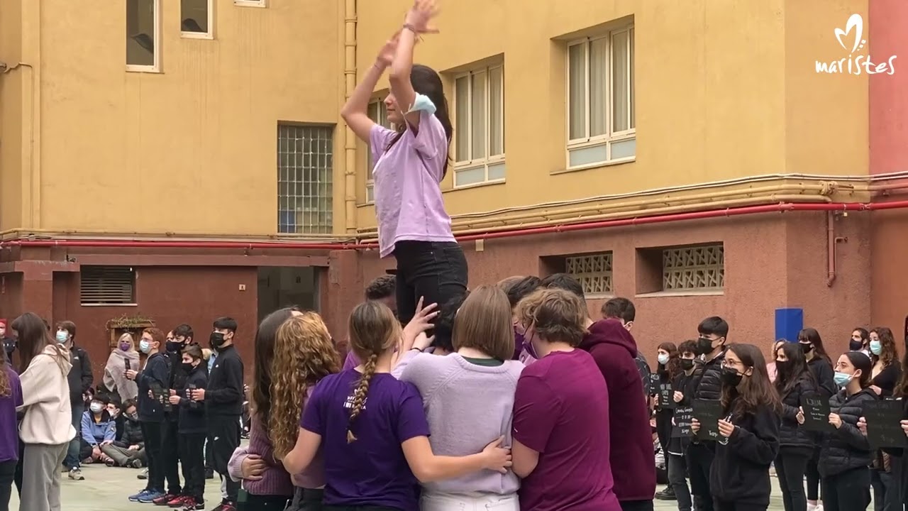 Dia de la dona. Acte simbòlic pel 8 de març
